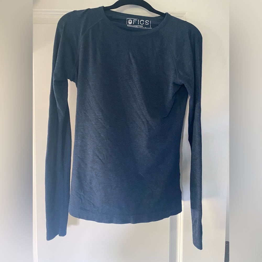 Figs undershirt. Small. Navy.